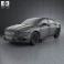 Ford Fusion (Mondeo) with HQ interior 2013 3d model
