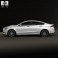 Ford Fusion (Mondeo) with HQ interior 2013 3d model