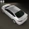 Ford Fusion (Mondeo) with HQ interior 2013 3d model