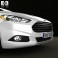 Ford Fusion (Mondeo) with HQ interior 2013 3d model