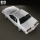Ford Mustang coupe 1974 3d model
