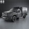 Ford Super Duty 8 Series 2011 3d model