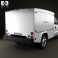 Ford Super Duty 8 Series 2011 3d model