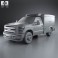 Ford Super Duty 8 Series 2011 3d model
