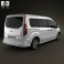 Ford Tourneo Connect 2014 3d model