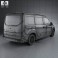 Ford Tourneo Connect 2014 3d model