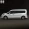 Ford Tourneo Connect 2014 3d model