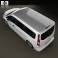 Ford Tourneo Connect 2014 3d model