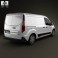 Ford Transit Connect 2014 3d model
