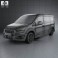 Ford Transit Connect 2014 3d model