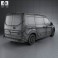 Ford Transit Connect 2014 3d model