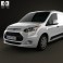 Ford Transit Connect 2014 3d model