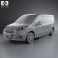 Ford Transit Connect 2014 3d model