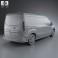 Ford Transit Connect 2014 3d model