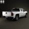GMC Sierra Crew Cab 2013 3d model