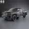 GMC Sierra Crew Cab 2013 3d model