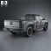 GMC Sierra Crew Cab 2013 3d model