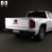 GMC Sierra Crew Cab 2013 3d model
