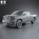 GMC Sierra Crew Cab 2013 3d model