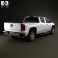 GMC Sierra Double Cab 2013 3d model