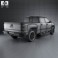 GMC Sierra Double Cab 2013 3d model