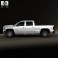 GMC Sierra Double Cab 2013 3d model