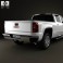 GMC Sierra Double Cab 2013 3d model