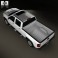 GMC Sierra Double Cab 2013 3d model