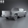 GMC Sierra Double Cab 2013 3d model
