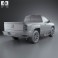 GMC Sierra Single Cab 2013 3d model