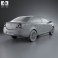 Geely MK sedan 2009 3d model