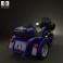 Harley-Davidson Tri Glide Ultra Classic 2012 3d model
