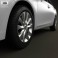 Honda Civic sedan with HQ interior 2012 3d model