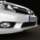 Honda Civic sedan with HQ interior 2012 3d model