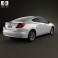 Honda Civic coupe 2013 3d model