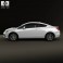 Honda Civic coupe 2013 3d model