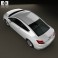 Honda Civic coupe 2013 3d model