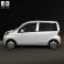 Honda Life 2013 3d model