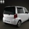 Honda Life 2013 3d model
