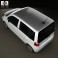 Honda Life 2013 3d model