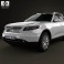 Infiniti FX 2003 3d model