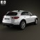 Infiniti QX70 (FX) 2012 3d model