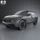 Infiniti QX70 (FX) 2012 3d model