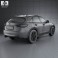 Infiniti QX70 (FX) 2012 3d model