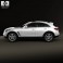 Infiniti QX70 (FX) 2012 3d model