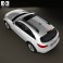 Infiniti QX70 (FX) 2012 3d model
