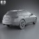 Infiniti QX70 (FX) 2012 3d model