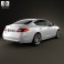 Infiniti Q70 (M) with HQ interior 2011 3d model