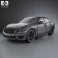 Infiniti Q70 (M) with HQ interior 2011 3d model