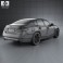 Infiniti Q70 (M) with HQ interior 2011 3d model